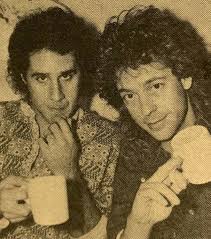 Two legends Jack Blades & Kelly Keagy. With their talent they should be up  there with the greats!