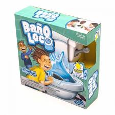 ¿y tú, puedes operarlo para que se cure sin hacer sonar la alarma? Hasbro Juego De Mesa Bano Loco C0447