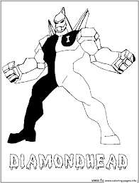 Ben 10 heatblast in ben 10 omniverse coloring page online. Print Dessin Ben 10 26 Coloring Pages Coloring Books Ben 10 Coloring Pages