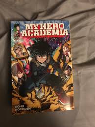 Just Recently Got The First Manga At My Book Fair And It S A New Cover Bokunoheroacademia