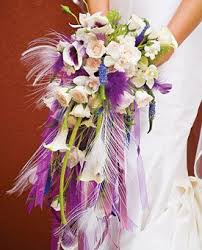 Brides Magazine How Much Do Wedding Bouquets Cost Bouquet Of Cymbidium Orchids Majolic Pretty Wedding Bouquet Flower Bouquet Wedding Purple Wedding Bouquets