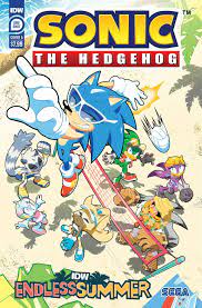 Sonic the Hedgehog: Endless Summer - IDW One-Shots and Specials - Sonic  Stadium