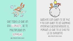 Las Frases Motivadoras De El Principito Reflexivo Friki Maestro