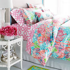 Lilly pulitzer hair accessory organizer from our fifth house. Lilly Pulitzer For Garnet Hill Bedding Back In Stock My Favorite Lily Print Preppy Bedroom Home Decor Home