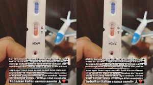 Hasil Rapid Test Negatif Detri Warmanto Kembali Jalani Tes Kesehatan Ini Untuk Cek Virus Corona Tribunnews Com Mobile