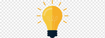 The title of this royalty free vector image is light bulb on clipart, which can be described by light image and bulb image. Ø§Ù„Ù…ØµØ¨Ø§Ø­ Ø§Ù„Ø£ØµÙØ± Ø¶ÙˆØ¡ Ù„Ù…Ø¨Ø© Ø§Ù„Ø£Ø¹Ù…Ø§Ù„ Ø§Ù„Ù…ØµØ§Ø¨ÙŠØ­ Png