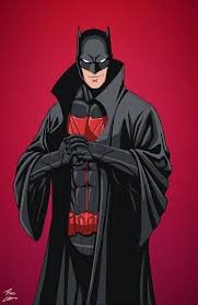 Batman Black And Red Suit Cartoon Pin On Comics