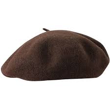Jaxon Hats Basque Beret Brown Jaxon Hats Brown Hats Berets Cap