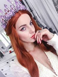 Auburn Straight Synthetic Lace Front Wig