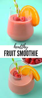 Healthy Fruit Smoothie Dairy Free Sweetest Menu Recipe Healthy Fruit Smoothies Healthy Fruits Breakfast Fruit Smoothie