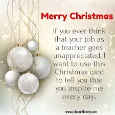 Christmas Message For Teachers Wishes For Teacher Christmas Messages Merry Christmas Quotes