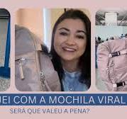 VIAJAR COM A MOCHILA VIRAL VALE A PENA?