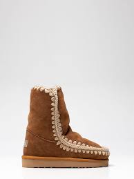 Dem boots eskimo inner wedge tall für damen von der marke mou fehlt es nicht an stil! Mou Camel Sheepskin Boots Edge Boutique