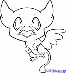 We have lots of simpsons coloring pages to. How To Draw A Griffin For Kids Step By Step Fantasy For Kids Coloring Home