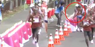 French marathon runner morhad amdouni appears to sabotage rivals by denying them water 8 aug, 2021 06:00 am 2 minutes to read marathon great wins gold. Cofd2x 5yjigm