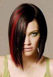 Black Hair Highlights Safe And Natural Looking Color Options In Highlights For Lack Hair Are Shades Of Red Brown And Yel Cheveux Cheveux Bruns Couleur Cheveux