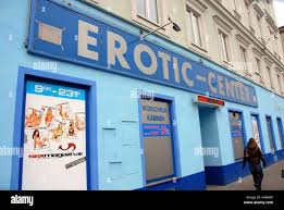 Sex shop and erotic centre Vienna Austria Model released Stock Photo - Alamy