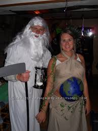 Plus size mother nature costume for women. 15 Coolest Homemade Mother Nature Costumes