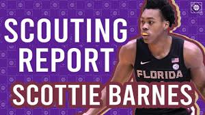He was a star as a. Scottie Barnes Scouting Report 2021 Nba Draft Youtube