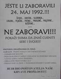 Do 24 maja pozostało jeszcze 7 dni. Jeste Li Zaboravili 24 Maj 1992
