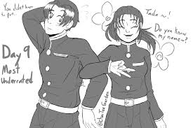 Murata (村 (むら) 田 (た) murata?) is a member of the demon slayer corps. Chai On Twitter Knytober2020 Kny Murata Ozaki Every One Of These Is A Tough Call But Murata S Such A Good Dude And I Really Like Ozaki S Design Https T Co Kxuovaa2ny