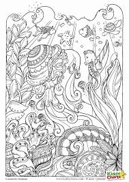 Ocean colouring pages for adults. Mindful Coloring For Kids Elegant Ocean Coloring Pages For Kids And Adults Meriwer Coloring