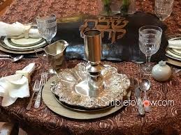 I realize it is an old post, but i googled how to set a shabbat table and your blog came up. Our Shabbos Table Simple To Wow