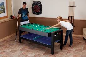 Multi Sports Game Table 3 In 1 Air Hockey Pool Table Tennis All In One Rec Room Table Games Table Tennis Game Multi Game Table