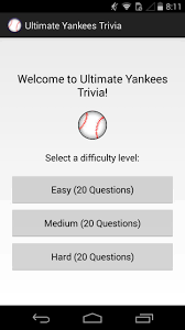 Click now to test your knowledge. Ultimate Yankees Trivia For Android Apk Download