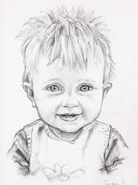 T 1 Jpg Portrait Drawing Face Drawing Baby Face Drawing