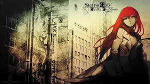 steinsgate makise kurisu anime girls 720p wallpaper hdwallpaper desktop anime steins wallpaper