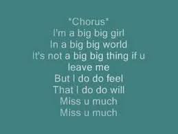 Big Big World With Lyrics Lyrics Me Me Me Song Love Songs