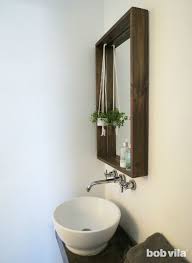 Maybe you would like to learn more about one of these? How To Frame A Bathroom Mirror With A Ledge Bob Vila