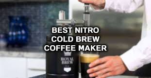 More and more coffee drinkers are opting for cold brews because it can help control these issues with gastric acid secretion. Best Nitro Cold Brew Makers Top 5 Home Nitro Brew Makers