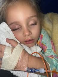 Child beats stage 4 neuroblastoma cancer