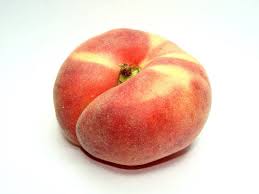The flat peach (prunus persica var. Flat Donut White Peach Large 4pcs Momobud