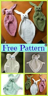 8 Adorable Knit Animal Lovey Free Patterns Animal Knitting Patterns Baby Knitting Patterns Knitted Toys Free Patterns