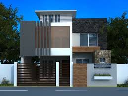 25 0 Front Elevation House Elevation Facade House Modern House Design