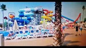 Hotel avec un très bel espace aquatique, splashworld au top ! Part 1 Biggest Waterpark Pov Splashworld Bouganvilla Spain Mallorca Sa Coma Megaslide Majorca Youtube