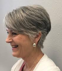 A mature woman who feels younger and is looking for a haircut to match her style, consider. Pin On Stuff