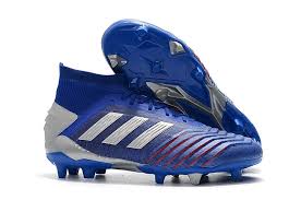 Conrol boots to thrill again the most classic players. 2021 Adidas Predator 19 1fg Blue Football Boots
