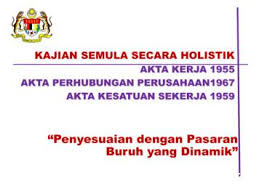 Akta kerja 1955 (akta 265)(1 mac 2017). Akta Kerja 1955 Akta Perhubungan Perusahaan1967 Akta Free Download Pdf
