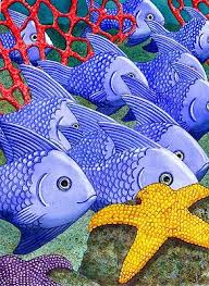 600x432 lionfish swim near coral reef coloring pages batch coloring. Coral Reef Paintings Fine Art America