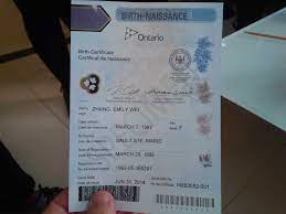 تويتر \ Kristin Rushowy على تويتر: "#Parenting Rt@Robertbenzie: A Sample Of  The New Ontario Birth Certificate @Kathleen_Wynne Is Unveiling Today.  #Onpoli Http://T.co/Gfwnyfahe1"