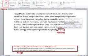 Nini dan nari, bahasa indonesia, (bandung: 12 Contoh Penulisan Catatan Kaki Footnote Pengertian Tujuan Yang Baik Dan Benar Contoh Contoh Surat