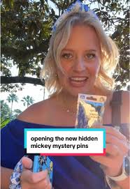 New Mystery Pins Disney World