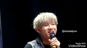 My swagger (dance version) bambam (2017). Bambam Singing Ngiti 2nd Time At Got7 In Manila Philippines Youtube