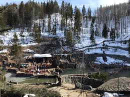 Old town hot springs is in the heart of downtown steamboat while strawberry park hot springs is an adventure on the edge of the yampa valley. Soaking Colorado Strawberry Park Hot Springs Lifestyle Gazette Com