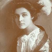 Stage actress Eula Howard (SAYRE 4620)