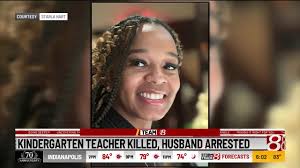 Kindergarten teacher killed; husband arrested